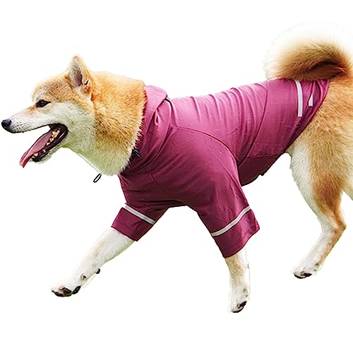 KERALI Hunde-Sommerkleidung, Welpe Sommershirt, Haustierkleidung mit UV-Schutz, für Corgi, Zwergspitz, Golden Retriever, Husky von KERALI