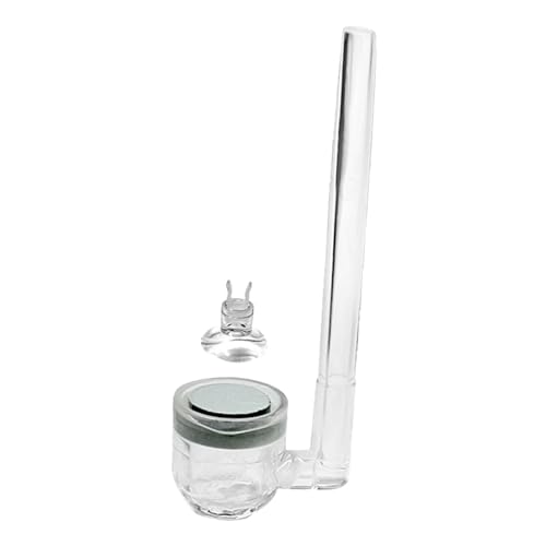 KESOTO Aquarium CO2 Diffusor Aquarium Air Refiner Aquarium Air Dics Aquarium Bubbler für Hydrokultur, 15 X 70 Mm von KESOTO