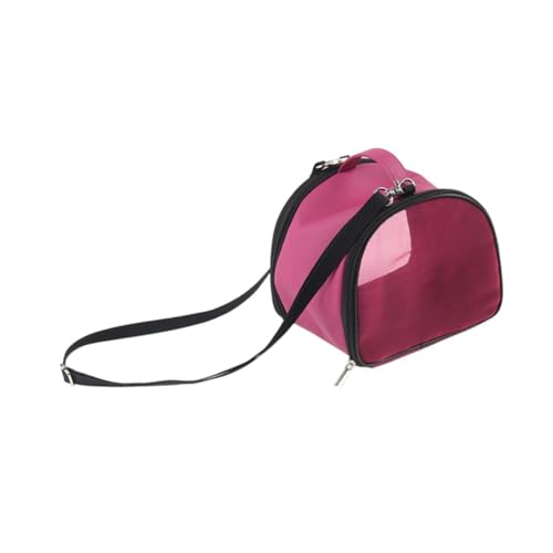 KESOTO Hamster -Trägerbeutel Travel Carrier Transport Bag Small Animal Beutel für Eichhörnchen, Rosa von KESOTO