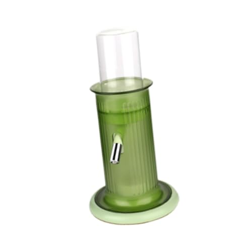 KESOTO Hamster Wasser Flasche Halter Pet Supplies Wasser Dispenser Automatische Lebensmittel Feeder für Mäuse, GrÜn von KESOTO