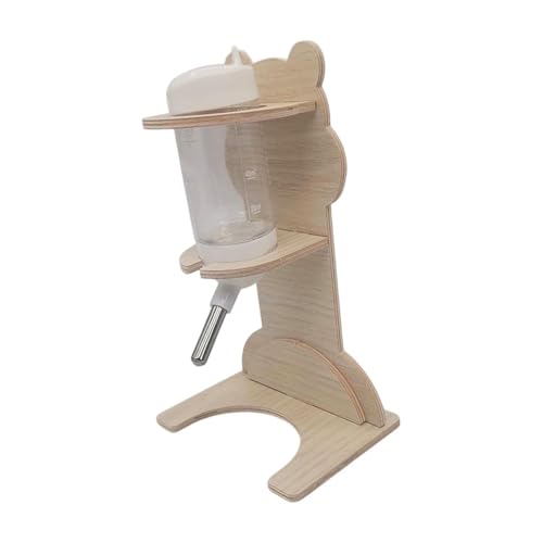 KESOTO Hamster Wasserflasche Hamster Wasserflaschenhalter Wasserspender vertikaler Wasserflasche für Degus, 80 Ml von KESOTO