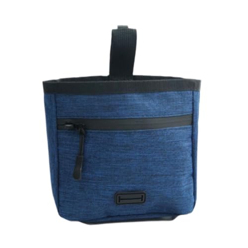 KESOTO Hundetraining Tasche für Snacks Und Belohnungen, Oxford Material, Blau von KESOTO