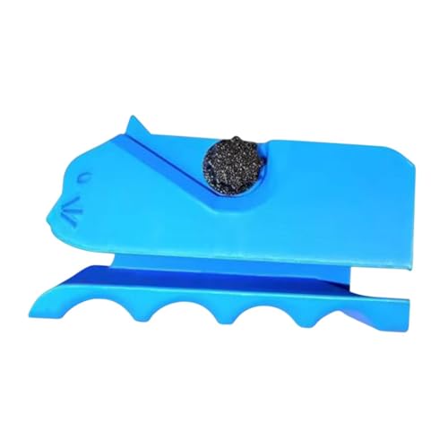 KESOTO Karton Cutter für Katzenkratzer, 3D Druck Spielzeug, Blau Schwarz von KESOTO