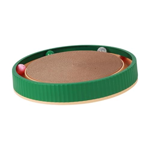 KESOTO Katzenkratzbrett Karton Scratch Pad Nest Katzen Scratcher Schüssel Haus für Katzen Schleifen Klaue von KESOTO