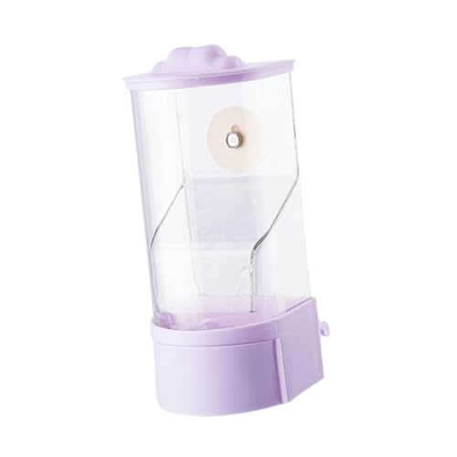 KESOTO Kein Messvogel -Käfig -Feeder -Papageifutter Feeder Feeder Food Container Cage Accessoires für Finch, Lila von KESOTO