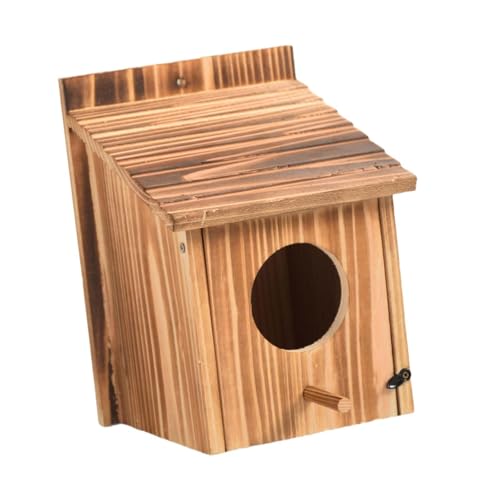 KESOTO Vogelhaus für Outdoor Haustierbedarf, für Vogelbeobachtung, von KESOTO