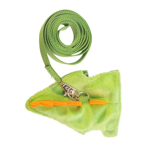 KEXIAO Haustiergeschirr und Leine, Set für Kleintiere, sicher für Welpen und andere Haustiere, mit Seil KEXIAO Haustiergeschirr und Leine, Set für Kleintiere, sicher für Welpen und andere Haustiere, mit Seil von KEXIAO