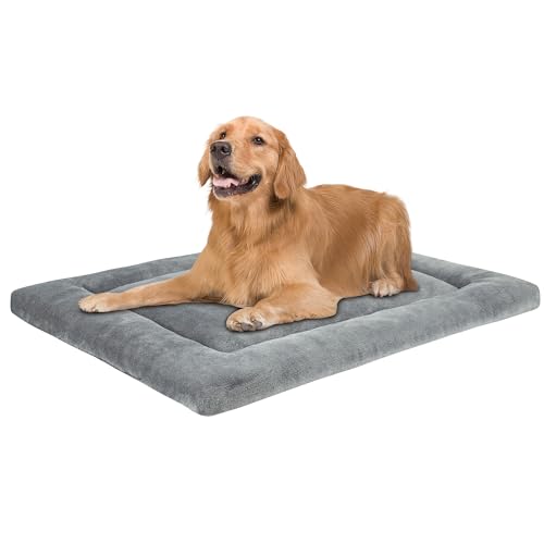 KHONSU PET Hundebett-Matte, wendbar (warm oder kühl), ultraweiche Hundehütten-Pad, gemütliche Schlafmatte für kleine, mittlere und große Hunde und Katzen (XXL (121,9 x 76,2 cm) von KHONSU PET