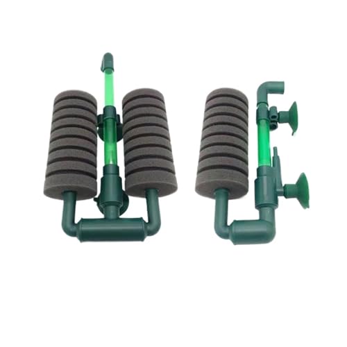 KHPGQIAS Biologischer Schwammfilter, Geeignet for Aquarien, Garnelen, Teiche, Luftpumpen, Biochemische Filterung, Leiser Schaumstoff, Aquarienzubehör KHPGQIAS Biologischer Schwammfilter, Geeignet for Aquarien, Garnelen, Teiche, Luftpumpen, Biochemische Filterung, Leiser Schaumstoff, Aquarienzubehör von KHPGQIAS