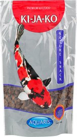 KI-JA-KO Nature Snack Premium-Koifutter 700 g - reich an hochwertigen Proteinen und Fetten, natürliches Ergänzungsfutter für Kois, ab 16° C Wassertemperatur von KI-JA-KO