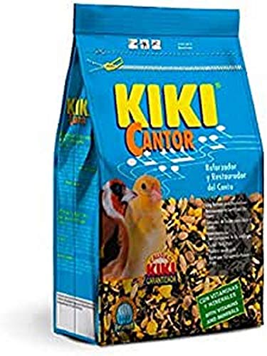 KIKI Kantor 150 Gramm. Stimuliert den Vogel nach der Häutung und belebt den Gesang / 1 x 150 g von KIKI-PRO