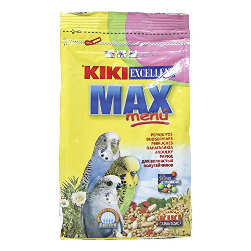 KIKI KK MAX Wellensittiche 6 x 500 g 30529 3000 g von KIKI