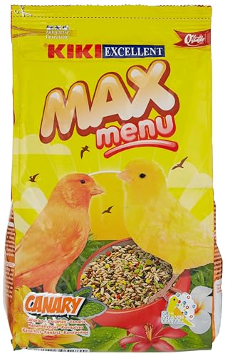 KIKI Kk Max Kanarienvogel, 6 x 500 g, 30528, 3000 g von KIKI-PRO