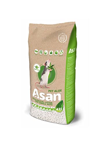 Asan Pet Aloe Bedding 859407307017, 42 l/8 kg von KIM JOHANSEN