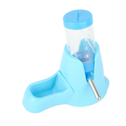 Automatische, Auslaufsichere Hamster-Wasserflasche mit Rollerball-Design – Vertikaler Trinkwasserspender für Kleintiere von KIMISS