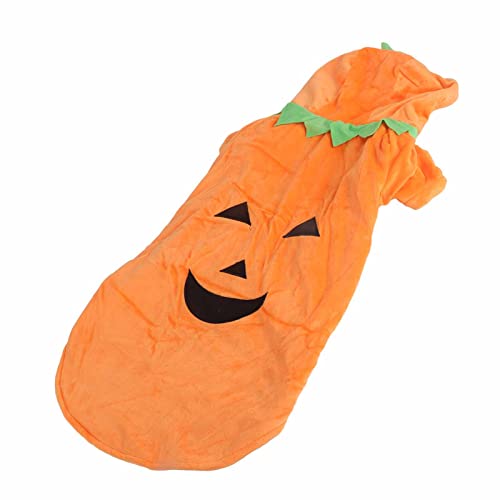 Halloween-Kostüm für Hunde – -Verwandlungs-Outfit – Gemütliche -Winter-Kleidung für Große Mittelgroße Hunde – Bezaubernde Haustierkleidung für Halloween (4XL) von KIMISS