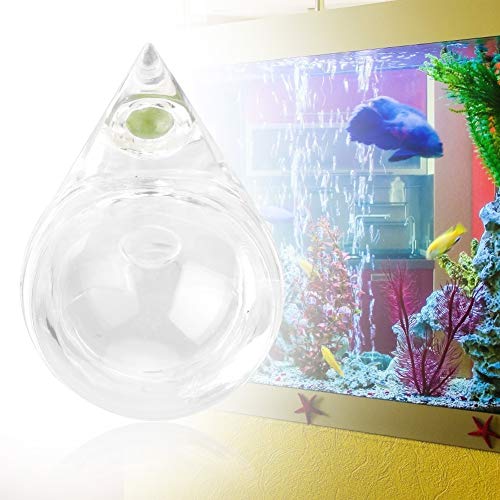 KIMISS Aquarium -CO2 -Monitor -Glastropfen -Checker für Fischtank - Genauer CO2 -Spiegel Detektor mit Farbindikator für Wasserpflanzen - Einfach zu Bedienende Acryl -Tester von KIMISS