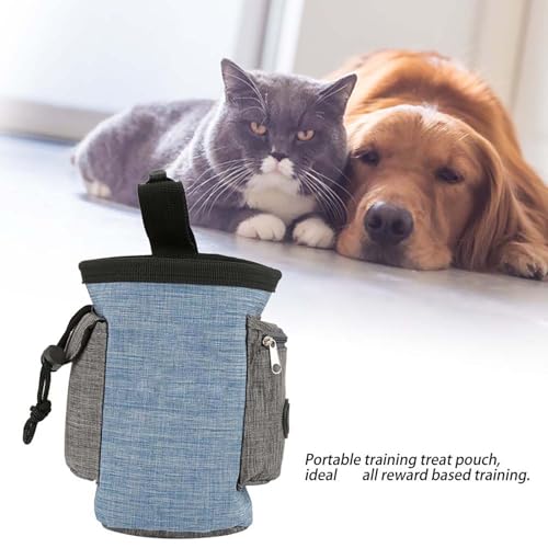 KIMISS Haustier-Trainings-Hüfttasche – Multifunktionale Tragbare Snack-Tasche für Outdoor-Aktivitäten, Hundeleckerli-Halter, Verstellbarer Gürtel, Freihändiges Design für Hunde und von KIMISS