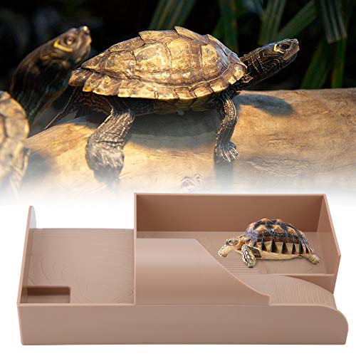 KIMISS Multifunktionale Schildkröten-Sonnenrampe und Schwimmende Plattform NF-11 – Ideal für Schildkröten-Terrarium, Wasserhaustiere und Reptilienlebensräume von KIMISS