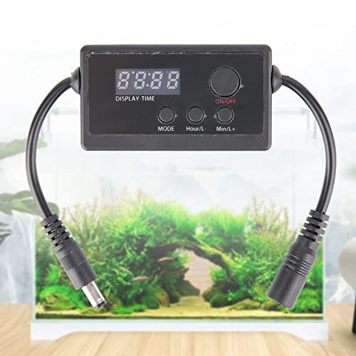 KIMISS Smarter Aquarium-LED-Licht-Dimmer-Timer für Pflanzenwachstum – Aquarium-Licht mit Einstellbarer Helligkeit von KIMISS