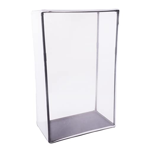 Käfig, Großer Raum, Breites, Hohes PVC-Rohr, Outdoor-Netz-Terrarium, Stabile Terrarien, 16,5 X 29,9 48 Zoll, Verschluss für Insekten von KIMISS