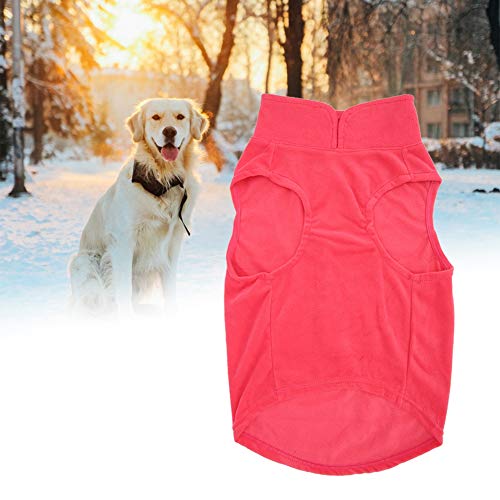 Kuschelige Fleece-Hundekleidung für Kleine Bis Extra Große Hunde – Warme Haustierbekleidung S, M, L, XL, 2XL, 3XL – für den Winter (3XL) von KIMISS