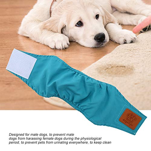 Physiologische Haustierhose für Hunde – Bequeme und Stilvolle Hundewindeln mit Anti-Belästigungs-Design – Sicher und Geschützt für Kleine Hunde (L) von KIMISS