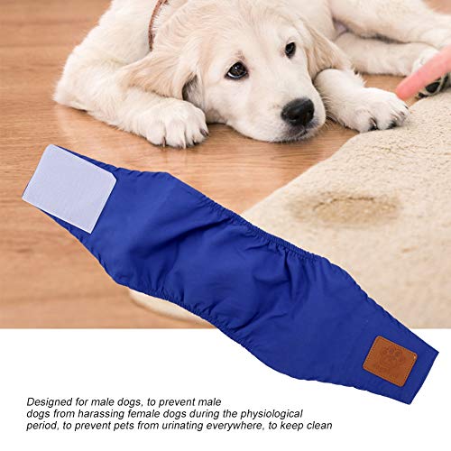 Physiologische Haustierhose für Hunde – Bequeme und Stilvolle Hundewindeln mit Anti-Belästigungs-Design – Sicher und Geschützt für Kleine Hunde (XL) von KIMISS