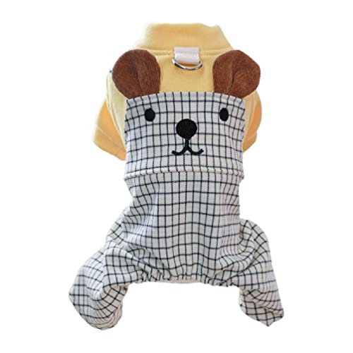 Cartoon-Rock-Overall Süßer mädchenhafter Hunde-Overall Kleidung Hunde mit Traktionsring Cartoon-Hunderock-Hundeoverall Cartoon-Hundeoverall Hunde mit von KING TREMELLA