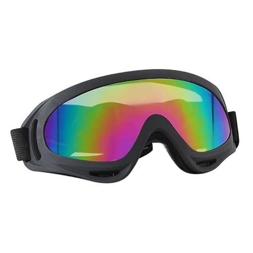 Haustier-Sonnenbrille, UV-Schutz, für mittelgroße oder große Hunde, für nördliche Bereiche, mit verstellbarem Riemen, für Outdoor-Sportarten von KING TREMELLA