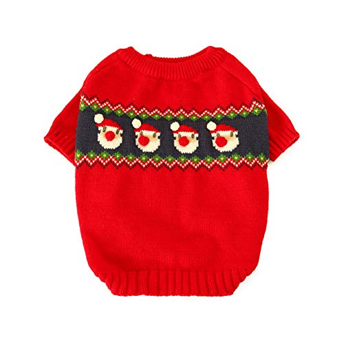 KINGBOO Hundepullover, Weihnachtsmotiv, Größe XL von KINGBOO