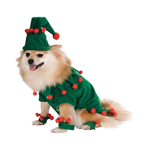 KINGBOO Weihnachtspullover für Hunde und Katzen, Winter-Outfit, Cosplay-Kostüm für Haustiere, Größe S von KINGBOO