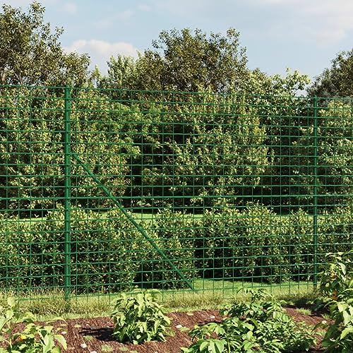 Drahtnetz für Hühnerstall, Stahl, verzinkt, grün, 1,4 x 10 m von KIPPOT