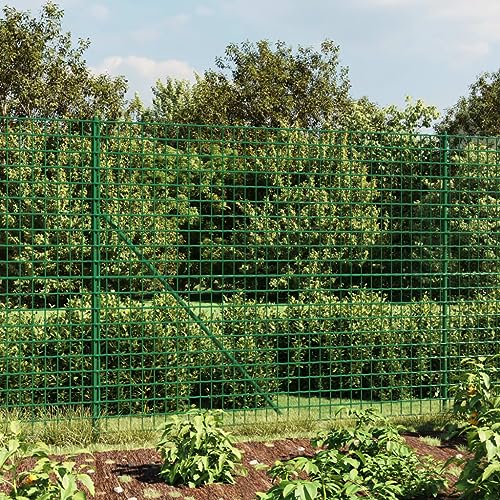 Drahtnetz für Hühnerstall, Stahl, verzinkt, grün, 1,4 x 25 m von KIPPOT