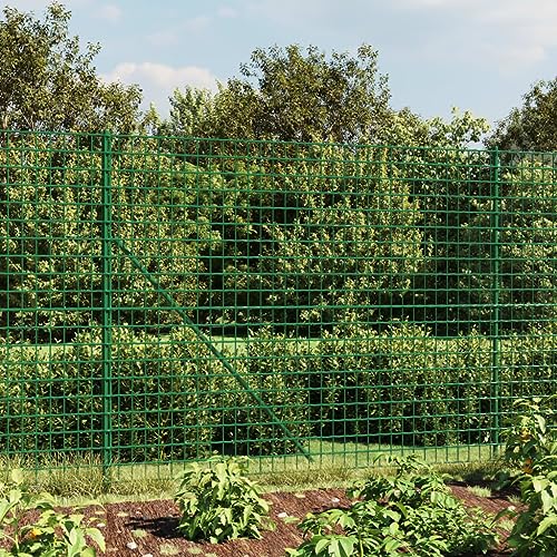 Drahtnetz für Hühnerstall, Stahl, verzinkt, grün, 2 x 25 m von KIPPOT