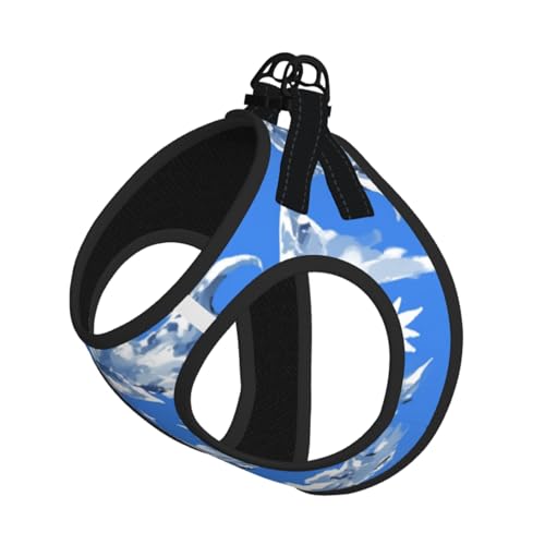 Flying Alien Bird Hundegeschirr, ausgestattet mit reflektierenden Riemen und Schnellverschluss-Schnallen, geeignet für kleine Katzen und Hunde Flying Alien Bird Hundegeschirr, ausgestattet mit reflektierenden Riemen und Schnellverschluss-Schnallen, geeignet für kleine Katzen und Hunde von KIRROWE
