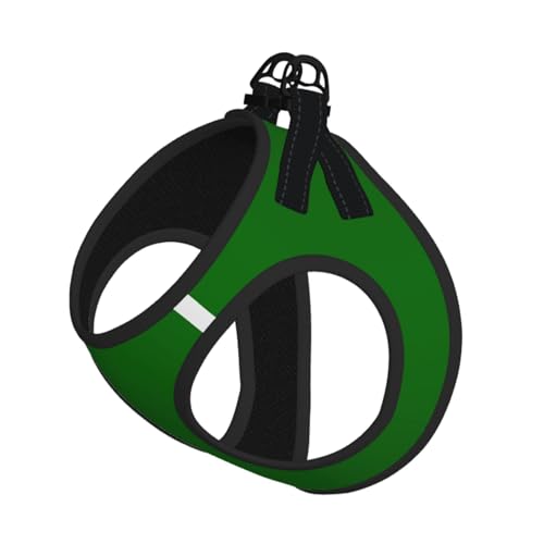 Greener Hundegeschirr, ausgestattet mit reflektierenden Riemen und Schnellverschluss-Schnallen, geeignet für kleine Katzen und Hunde Greener Hundegeschirr, ausgestattet mit reflektierenden Riemen und Schnellverschluss-Schnallen, geeignet für kleine Katzen und Hunde von KIRROWE