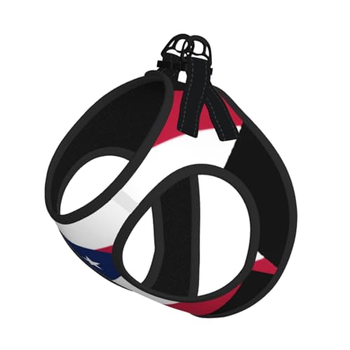 Ohio State Flag Hundegeschirr, ausgestattet mit reflektierenden Riemen und Schnellverschluss-Schnallen, geeignet für kleine Katzen und Hunde Ohio State Flag Hundegeschirr, ausgestattet mit reflektierenden Riemen und Schnellverschluss-Schnallen, geeignet für kleine Katzen und Hunde von KIRROWE