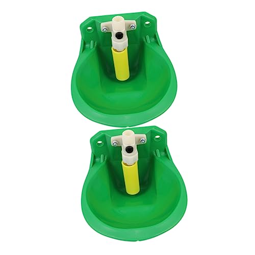 KITANDOVE 2Pcs Schafe Trinkschale Schweinwasserschale Automatische Trinkbrunnen Tierversorgungen Trinkausrüstung Schafschale Ausrüstung Wasserschale Für Schafkupfer Trinkschale von KITANDOVE