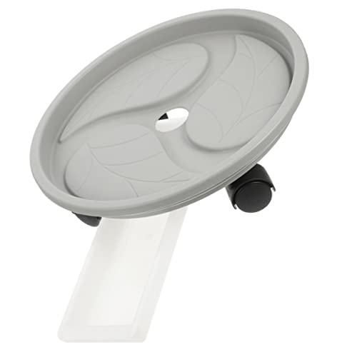 KITANDOVE Räder Pflanzenhalter beweglicher Blumentopf Tablett Wasserbehälter leicht zu reinigen Shop von KITANDOVE