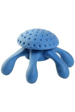 KIWI WALKER Let's Play! Hundespielzeug Octopus (Blau, Mini) von KIWI WALKER