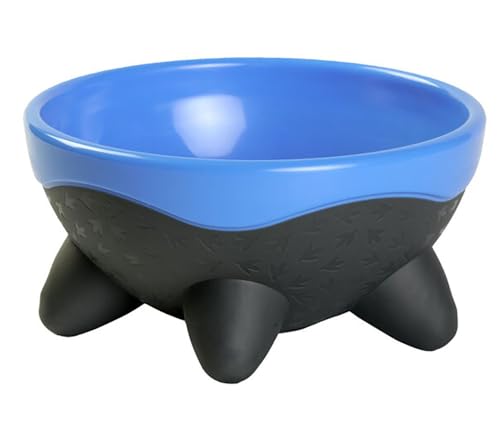 KIWI WALKER UFO Bowl | Haustiernapf | langlebiges Material (Blau) von KIWI WALKER