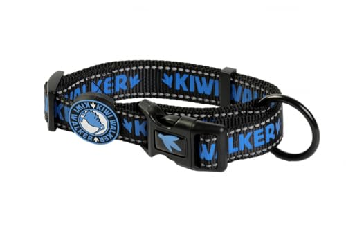 KIWI WALKER Verstellbares Hundehalsband | Leichtes & Robustes Design für alle Rassen | von KIWI WALKER