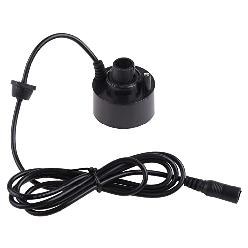 KJDKNC Maker Indoor Fountain Foggers Kleiner Teich Nebelmaschine Luftbefeuchter Kein Licht für Wasserspiel Urlaub Dekoration Aquarium CO2 Kit mit Tank von KJDKNC