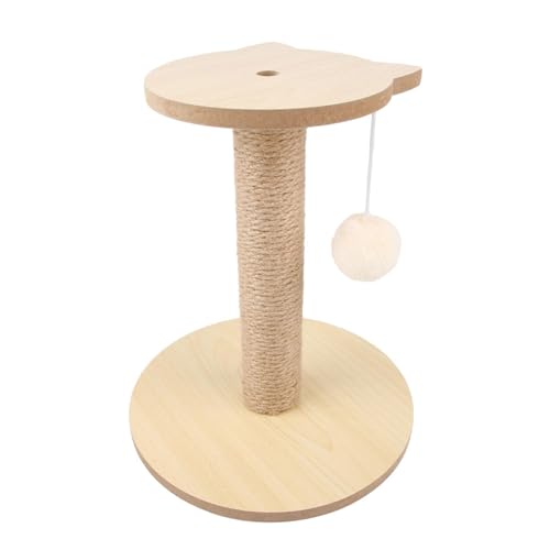 Niedlicher Anhänger Kratzbaum Kratzbaum Kratzbaum Haustier Spielzeug für kleine interaktive Spielzeug für Indoor Kratzbäume für Indoor Katzen von KJDKNC