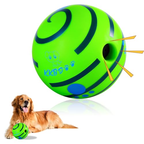 KKBDOO Interaktiver Hundeball, 14 cm von KKBDOO