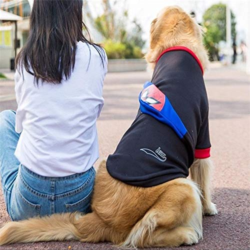 KKDIY Haustierprodukte Winterhundekleidung Haustierkleidung frische und atmungsaktive Hundepullover im Trendstil mittlere und große Hundekleidung für Hunde von KKDIY