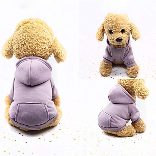 KKDIY Niedlicher Druck Hundekleidung Hundekleidung Hundekleidung für kleine Klassiker Hunde Winter warm Ropa Perro Pequeno Ubranko Dla Psa von KKDIY