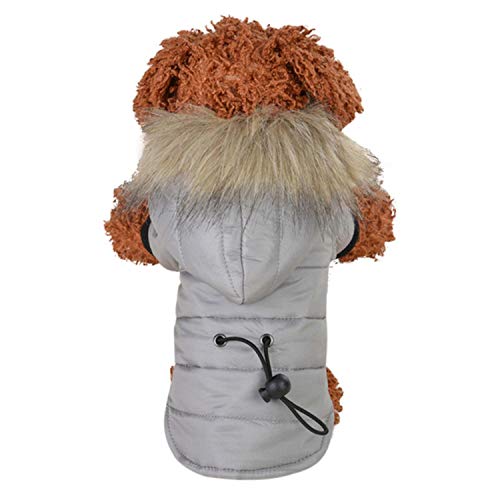 KKDIY Warme Hundekleidung für Haustier Hund Winterkleidung Baumwollkleidung für Hunde Verdickung Haustierprodukt Hunde Mantel Jacke Welpe Chihuahua 30 von KKDIY