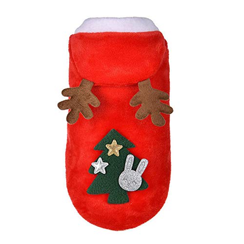 Weihnachten Hund Kleidung Winter Hund Kleidung Kleine Hunde Santa Kostüm Chihuahua York Haustier Katze Kleidung Jacke Mantel Haustier Kostüm von KKDIY